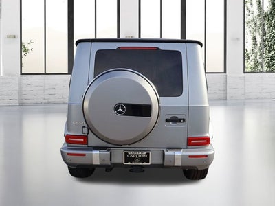 2019 Mercedes-Benz G-Class G 550W4