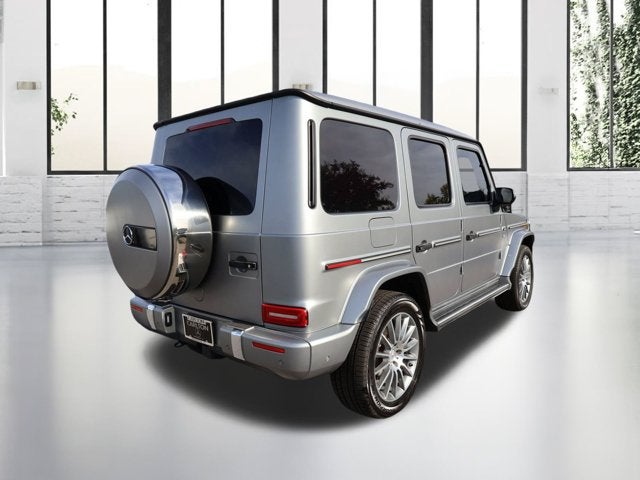 2019 Mercedes-Benz G-Class G 550W4