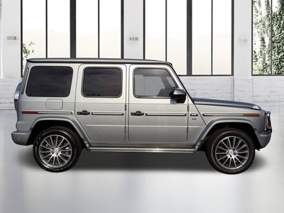 2019 Mercedes-Benz G-Class G 550W4