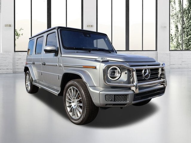 2019 Mercedes-Benz G-Class G 550W4
