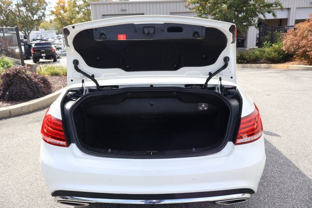 2014 Mercedes-Benz E-Class E 550