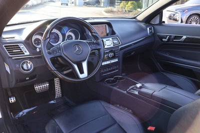 2014 Mercedes-Benz E-Class E 550