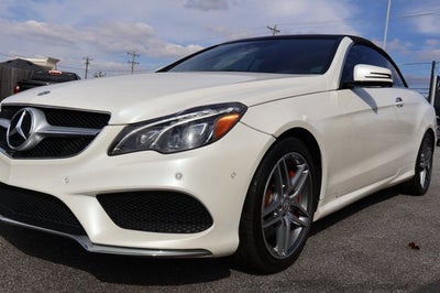 2014 Mercedes-Benz E-Class E 550