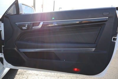 2014 Mercedes-Benz E-Class E 550