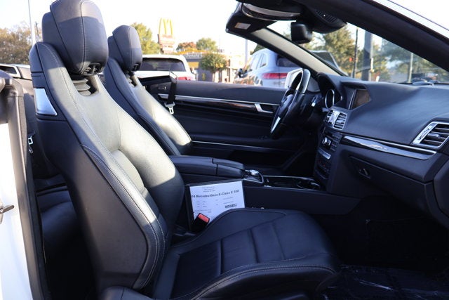 2014 Mercedes-Benz E-Class E 550