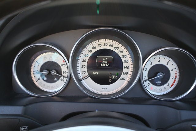 2014 Mercedes-Benz E-Class E 550