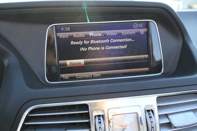 2014 Mercedes-Benz E-Class E 550