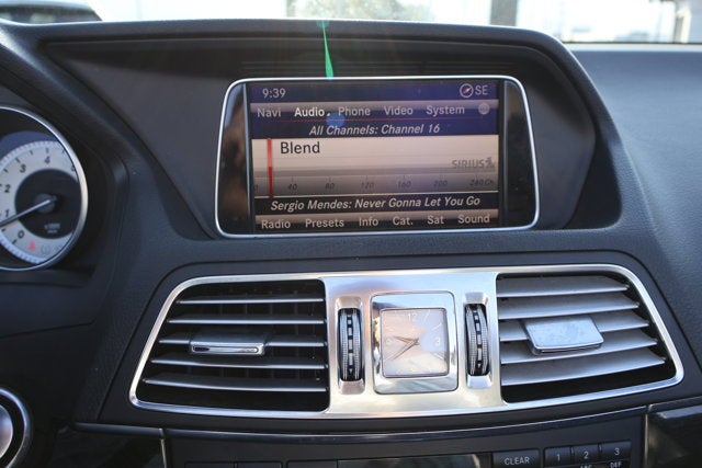 2014 Mercedes-Benz E-Class E 550