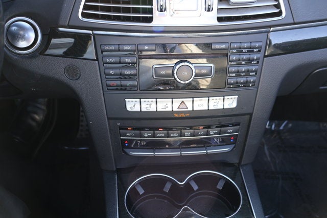 2014 Mercedes-Benz E-Class E 550