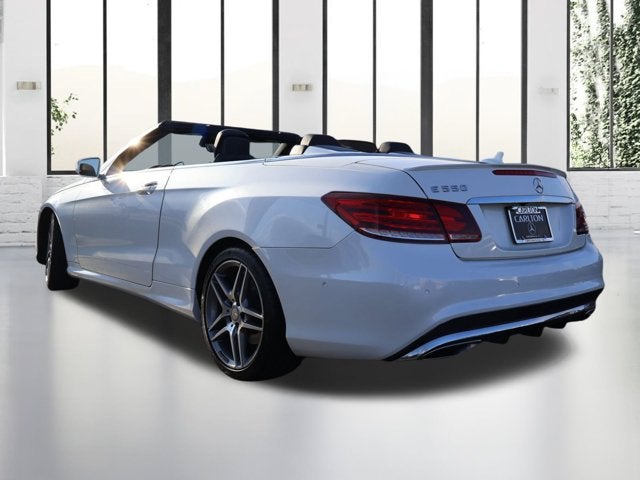 2014 Mercedes-Benz E-Class E 550