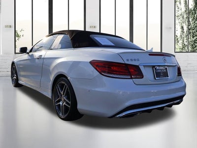 2014 Mercedes-Benz E-Class E 550