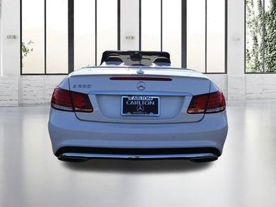 2014 Mercedes-Benz E-Class E 550