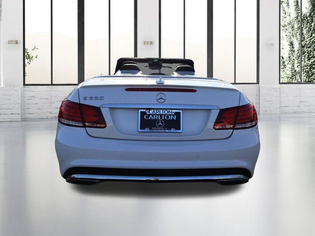 2014 Mercedes-Benz E-Class E 550