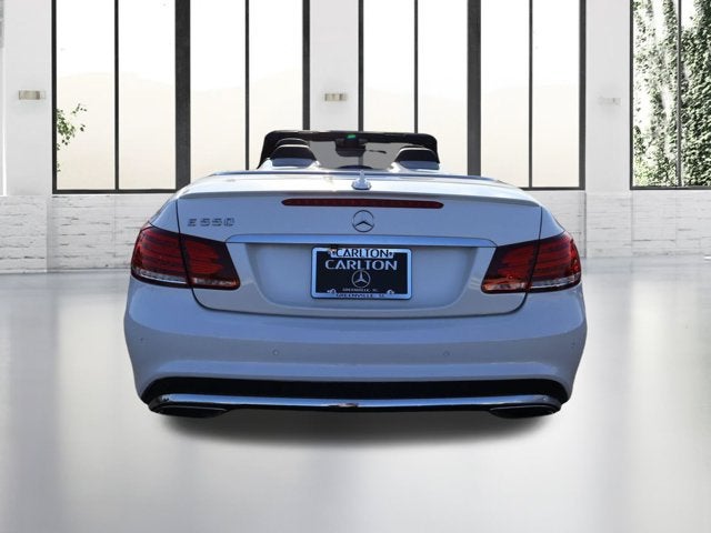 2014 Mercedes-Benz E-Class E 550