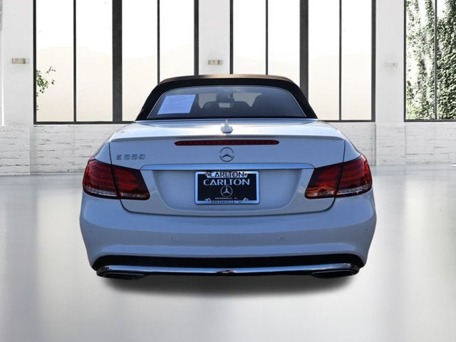 2014 Mercedes-Benz E-Class E 550
