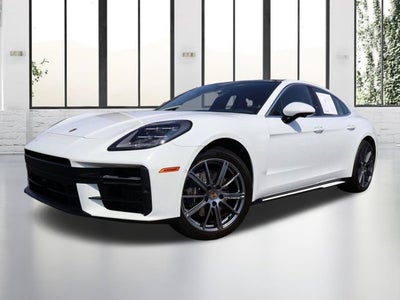 2025 Porsche Panamera Base