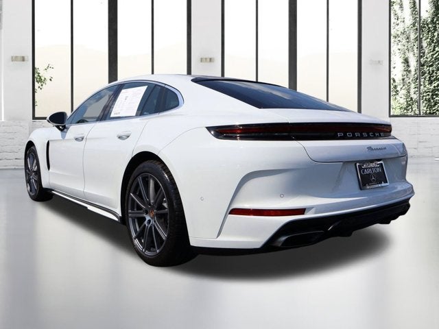 2025 Porsche Panamera Base