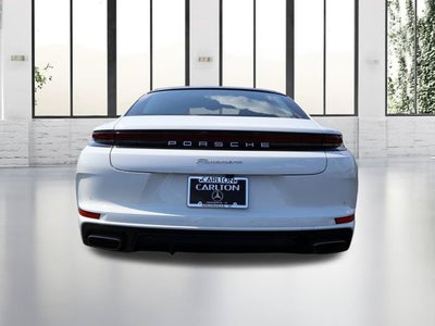 2025 Porsche Panamera Base
