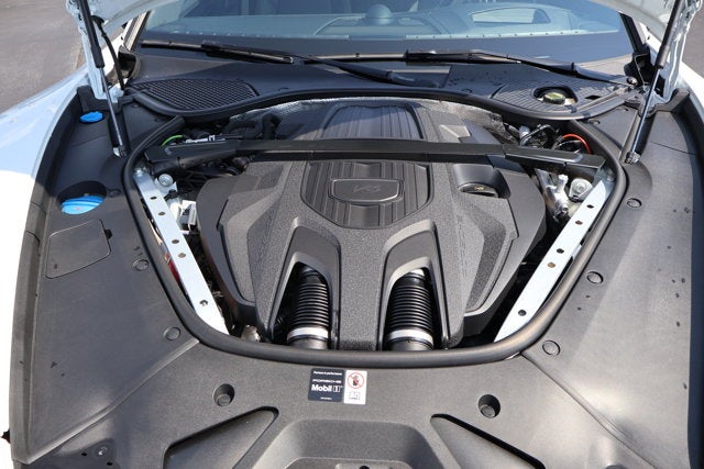 2025 Porsche Panamera Base