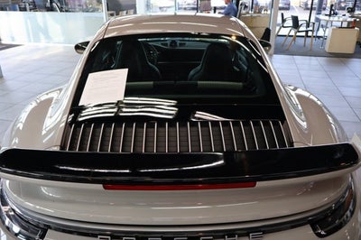 2025 Porsche 911 Turbo S