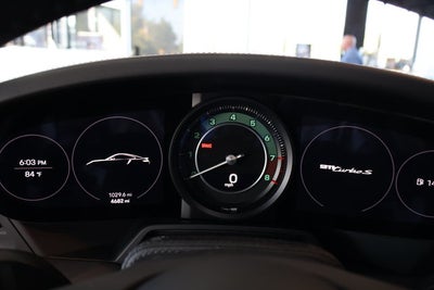 2025 Porsche 911 Turbo S