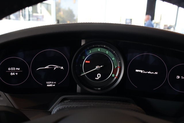 2025 Porsche 911 Turbo S
