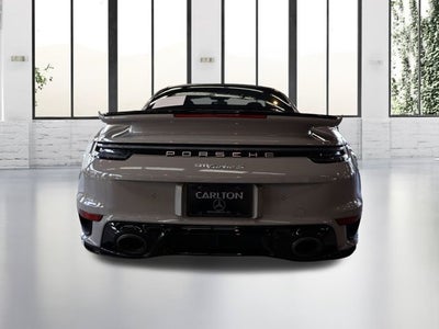 2025 Porsche 911 Turbo S