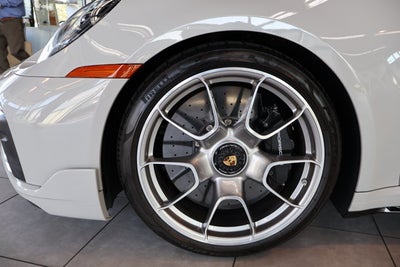 2025 Porsche 911 Turbo S