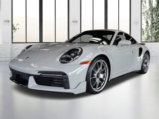 2025 Porsche 911 Turbo S
