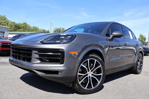 2024 Porsche Cayenne Base