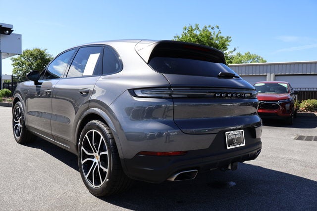 2024 Porsche Cayenne Base