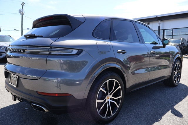 2024 Porsche Cayenne Base