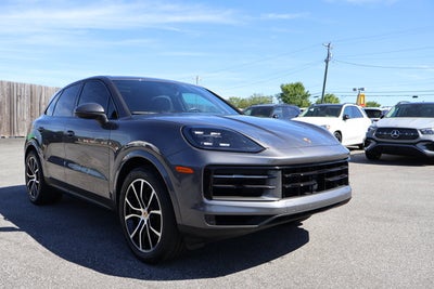 2024 Porsche Cayenne Base