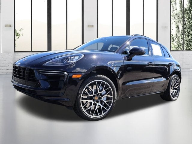 2020 Porsche Macan Turbo
