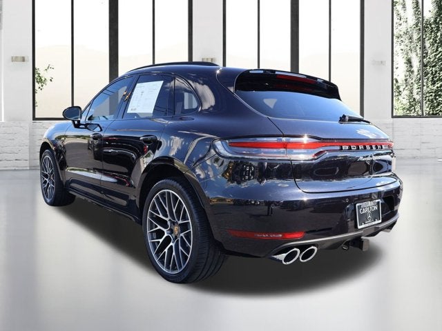 2020 Porsche Macan Turbo