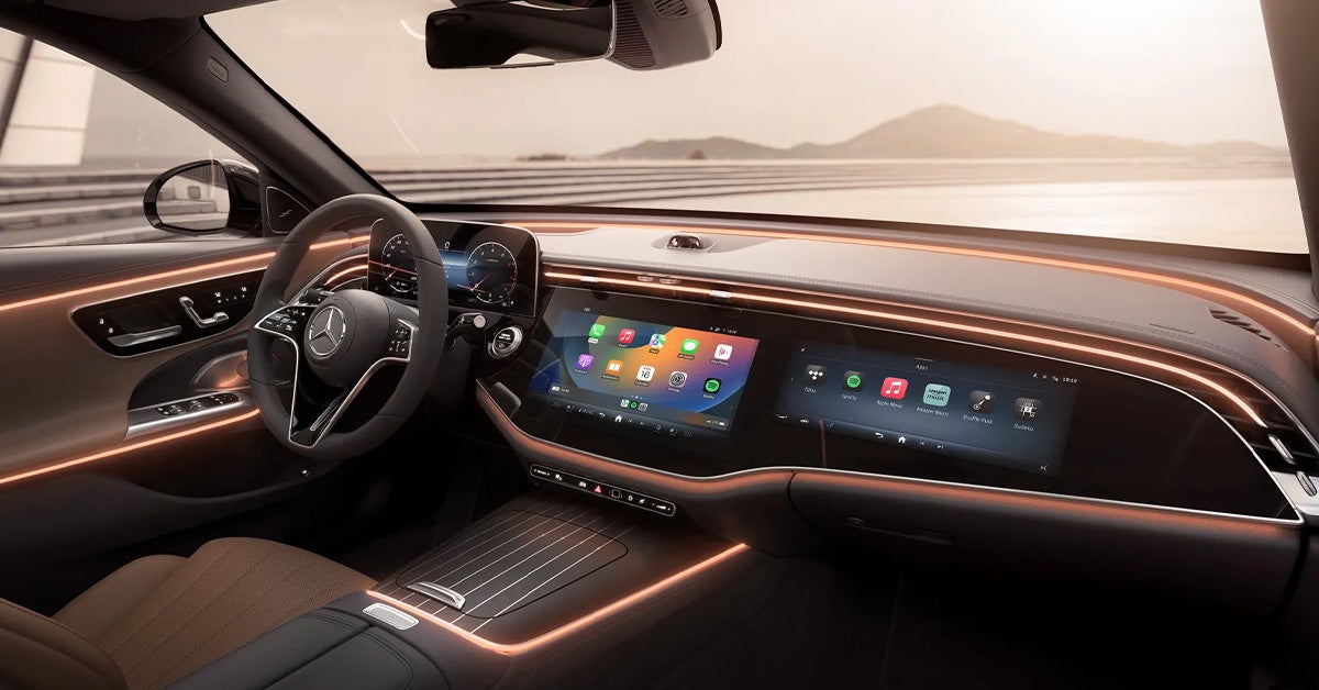 2026 Mercedes E-Class Dashboard