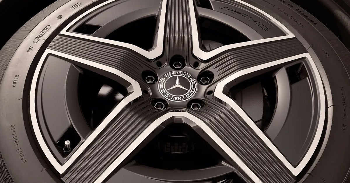 2026 Mercedes Benz GLC Mags and Tires