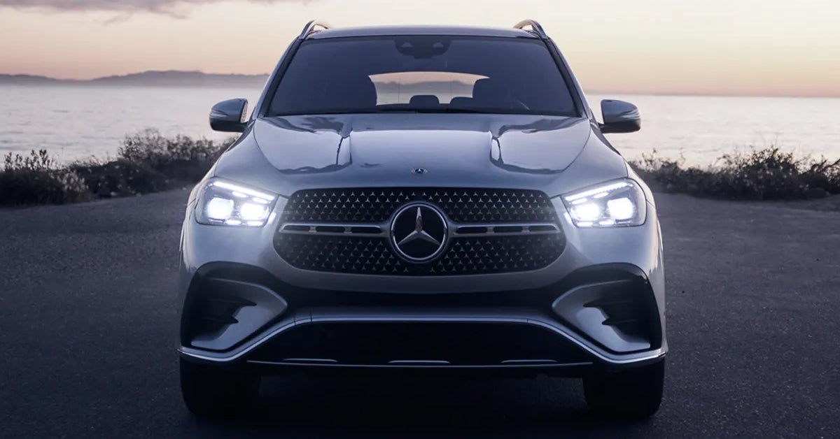 2026 Mercedes-Benz GLE Parked