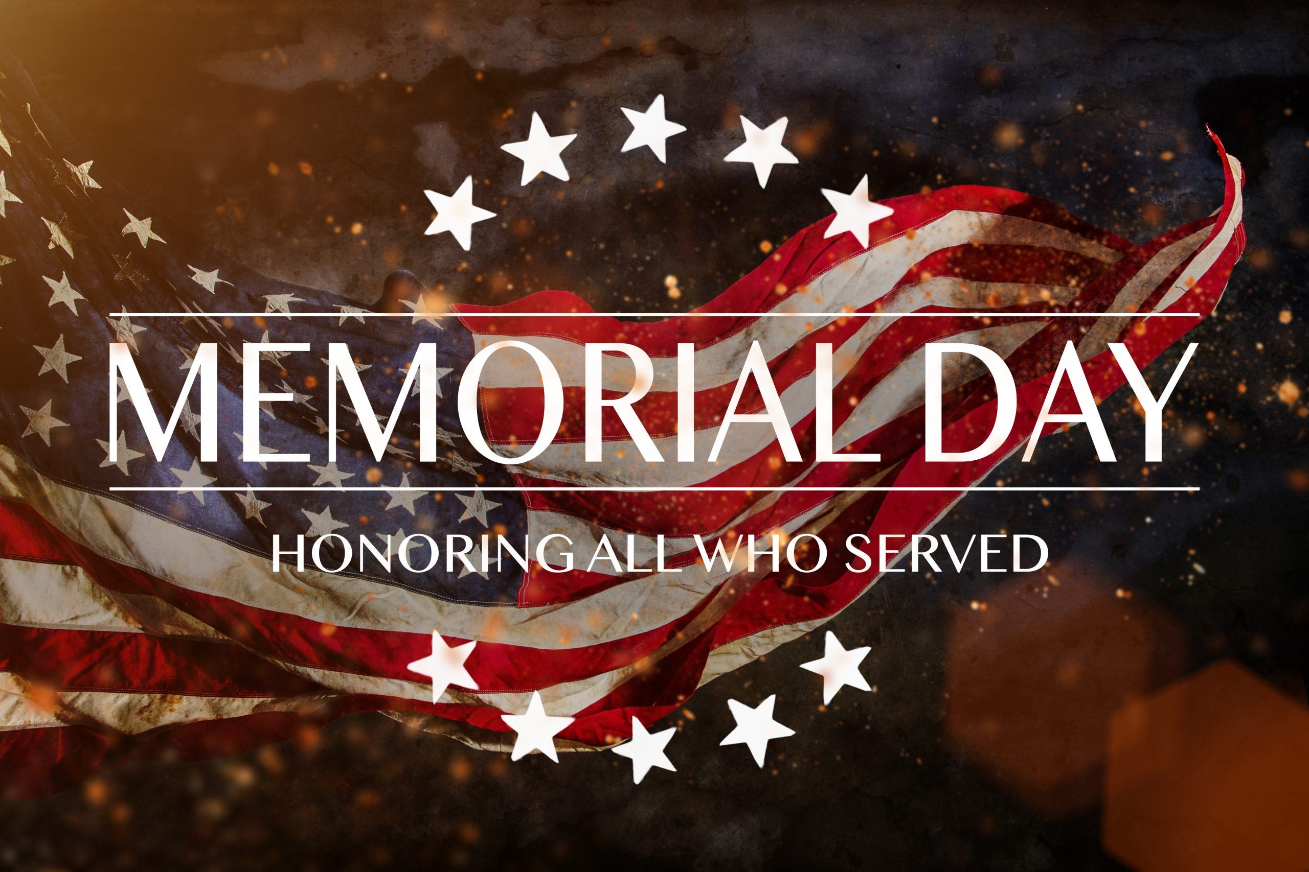 Happy memorial day!
